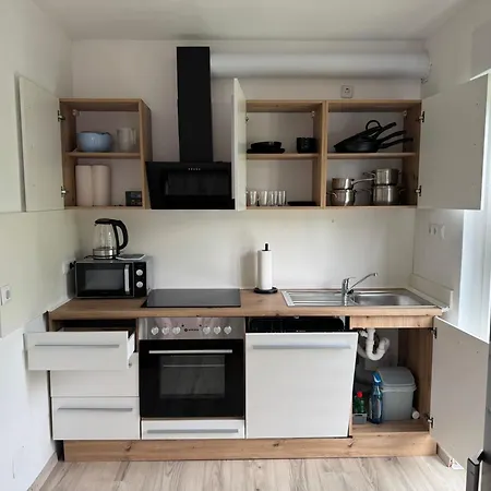 Rum i privatbostad Zweibettzimmer In Naehe A3
